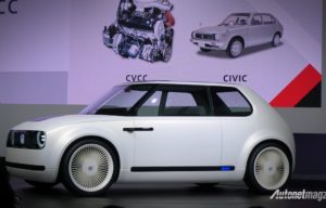 Honda Urban EV, Mobil Listrik Gaya Retro Bisa Dipesan Awal 2019