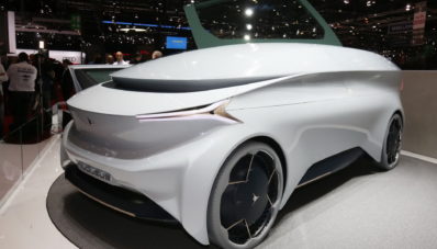 Icona Nucleus, Mobil Masa Depan Tanpa Supir! Icona Nucleus, Mobil Masa Depan Tanpa Supir!