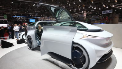 Icona Nucleus, Mobil Masa Depan Tanpa Supir! Icona Nucleus, Mobil Masa Depan Tanpa Supir!