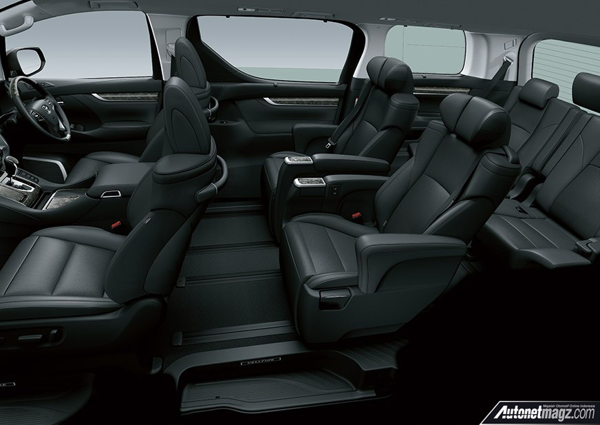  interior  Toyota Vellfire Facelift 2019 AutonetMagz 