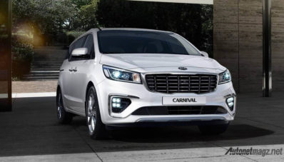 KIA Grand Sedona Sudah Facelift, Mesin dan Girboks Baru! KIA Grand Sedona Sudah Facelift, Mesin dan Girboks Baru!