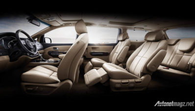 KIA Grand Sedona Sudah Facelift, Mesin dan Girboks Baru! KIA Grand Sedona Sudah Facelift, Mesin dan Girboks Baru!