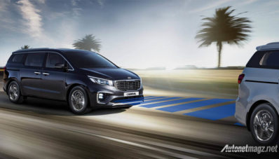 KIA Grand Sedona Sudah Facelift, Mesin dan Girboks Baru! KIA Grand Sedona Sudah Facelift, Mesin dan Girboks Baru!