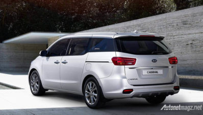 KIA Grand Sedona Sudah Facelift, Mesin dan Girboks Baru! KIA Grand Sedona Sudah Facelift, Mesin dan Girboks Baru!