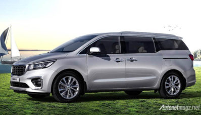KIA Grand Sedona Sudah Facelift, Mesin dan Girboks Baru! KIA Grand Sedona Sudah Facelift, Mesin dan Girboks Baru!