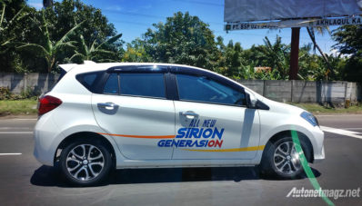 Daihatsu Sirion 2018 Review : Ocha Rasa Teh Tarik