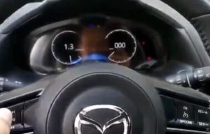 Bocoran Mazda 3 2019, Instrumen Full LCD!