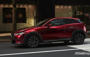 Mazda CX-3 Akhirnya Facelift, Ubahannya Minim Juga Mazda CX-3 Akhirnya Facelift, Ubahannya Minim Juga