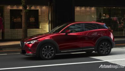 Mazda CX-3 Akhirnya Facelift, Ubahannya Minim Juga Mazda CX-3 Akhirnya Facelift, Ubahannya Minim Juga