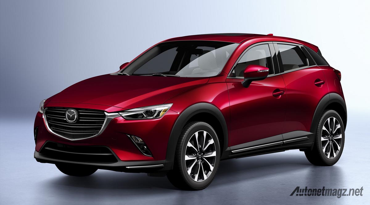 International, mazda cx-3 facelift 2018 front: Mazda CX-3 Akhirnya Facelift, Ubahannya Minim Juga