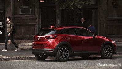 Mazda CX-3 Akhirnya Facelift, Ubahannya Minim Juga Mazda CX-3 Akhirnya Facelift, Ubahannya Minim Juga