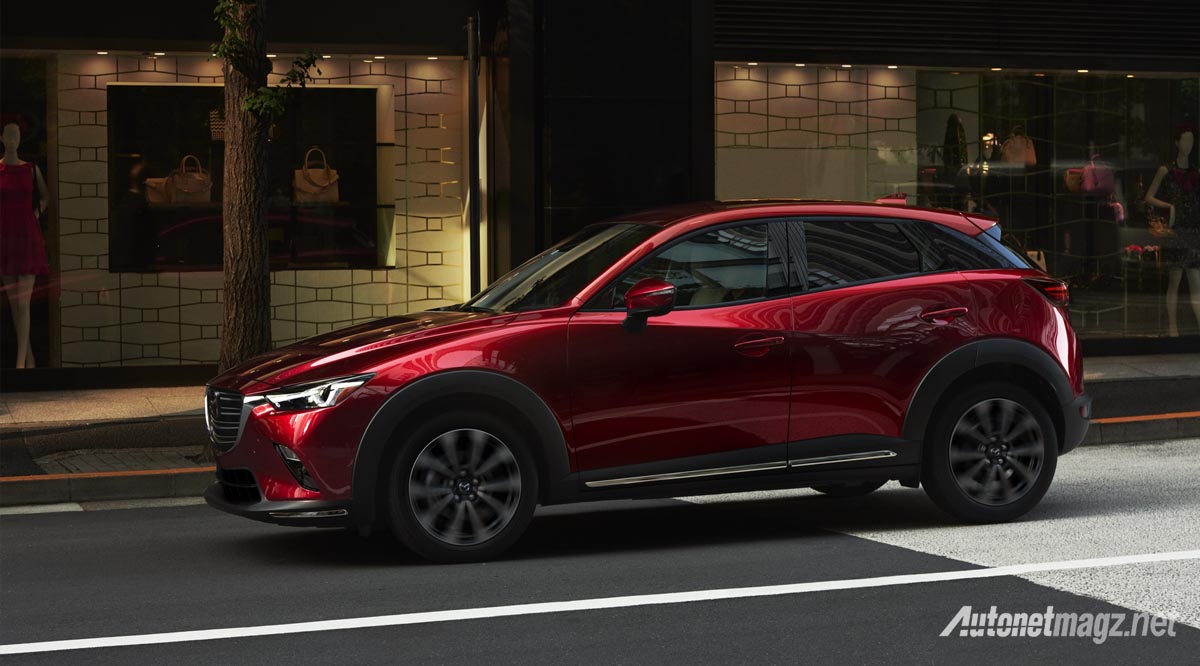 International, mazda cx-3 facelift 2018: Mazda CX-3 Akhirnya Facelift, Ubahannya Minim Juga