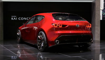 Mazda Kai Concept Dipamerkan, Pertanda Penerus Mazda 3? Mazda Kai Concept Dipamerkan, Pertanda Penerus Mazda 3?