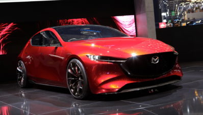 Mazda Kai Concept Dipamerkan, Pertanda Penerus Mazda 3? Mazda Kai Concept Dipamerkan, Pertanda Penerus Mazda 3?