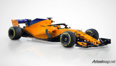 Perangkat Halo McLaren Dapat Sponsor Dari Merek Sandal Jepit! Perangkat Halo McLaren Dapat Sponsor Dari Merek Sandal Jepit!
