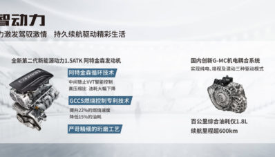 Mitsubishi Eupheme PHEV SUV Resmi Meluncur di China Mitsubishi Eupheme PHEV SUV Resmi Meluncur di China