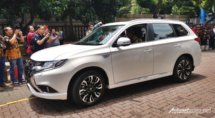 Ikuti Skema Pemerintah, Mitsubishi Akan Produksi Mobil PHEV di Thailand Ikuti Skema Pemerintah, Mitsubishi Akan Produksi Mobil PHEV di Thailand