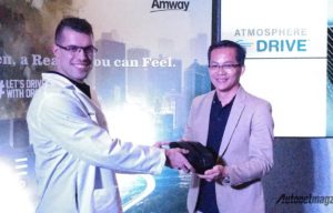 Amway Atmosphere Drive, Penjamin Udara Sehat di Kabin Mobil