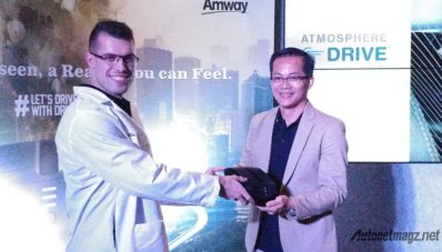 Amway Atmosphere Drive, Penjamin Udara Sehat di Kabin Mobil Amway Atmosphere Drive, Penjamin Udara Sehat di Kabin Mobil