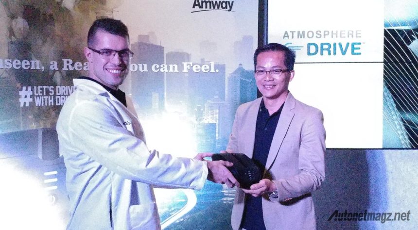 Amway Atmosphere Drive, Penjamin Udara Sehat di Kabin Mobil Amway Atmosphere Drive, Penjamin Udara Sehat di Kabin Mobil