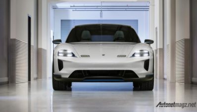 Porsche Mission E Cross Turismo : Panamera Listrik Jangkung Dikit Porsche Mission E Cross Turismo : Panamera Listrik Jangkung Dikit