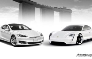 Bos EV Porsche Sorot Kelemahan Akselerasi Tesla Model S Bos EV Porsche Sorot Kelemahan Akselerasi Tesla Model S