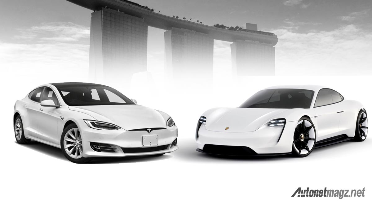 International, porsche mission e vs tesla model s: Bos EV Porsche Sorot Kelemahan Akselerasi Tesla Model S