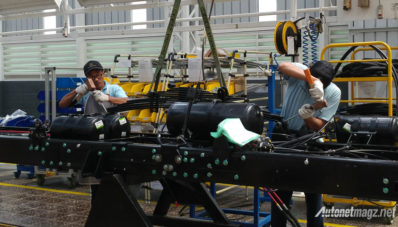 Tur Pabrik Mercedes-Benz : Sedan, SUV dan Truk pun Kini CKD Tur Pabrik Mercedes-Benz : Sedan, SUV dan Truk pun Kini CKD