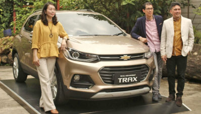 Chevrolet Trax Premier Meluncur Dengan Warna Baru Chevrolet Trax Premier Meluncur Dengan Warna Baru