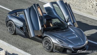 Rimac C_Two Pamer 0-100 1,85 Detik : Tesla Roadster? Siapa Tuh?