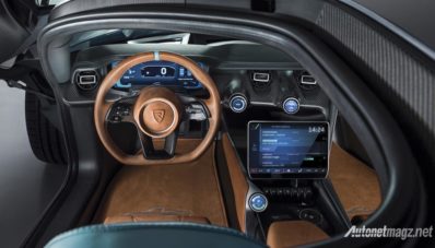 Rimac C_Two Pamer 0-100 1,85 Detik : Tesla Roadster? Siapa Tuh?