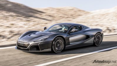 Rimac C_Two Pamer 0-100 1,85 Detik : Tesla Roadster? Siapa Tuh?