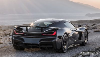 Rimac C_Two Pamer 0-100 1,85 Detik : Tesla Roadster? Siapa Tuh?