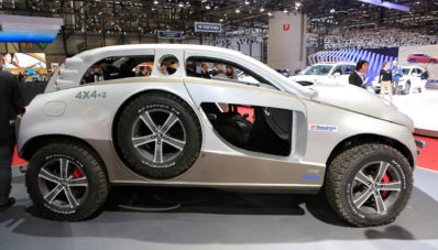 Mobil 4×4 Terlalu Biasa? Silahkan Pilih Sbarro 4×4+2!