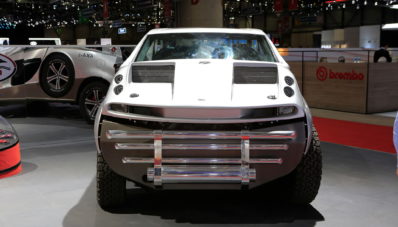 Mobil 4×4 Terlalu Biasa? Silahkan Pilih Sbarro 4×4+2!