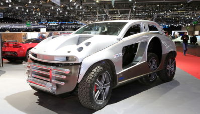 Mobil 4×4 Terlalu Biasa? Silahkan Pilih Sbarro 4×4+2!