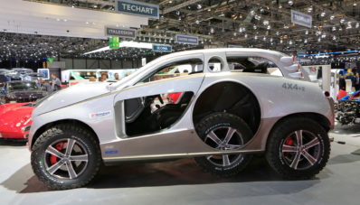 Mobil 4×4 Terlalu Biasa? Silahkan Pilih Sbarro 4×4+2!