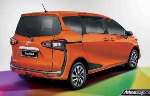 Toyota Sienta Dapatkan Minor Change di Malaysia Toyota Sienta Dapatkan Minor Change di Malaysia