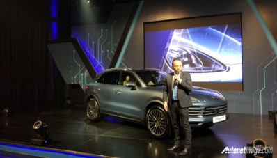 New Porsche Cayenne Resmi Meluncur di Indonesia New Porsche Cayenne Resmi Meluncur di Indonesia