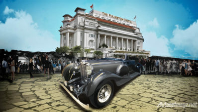 Fullerton Concours d’Elegance Hadir Pertama Kalinya di Asean!