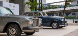 the Fullerton hotel Concours d’Elegance
