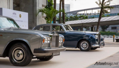 Fullerton Concours d’Elegance Hadir Pertama Kalinya di Asean!