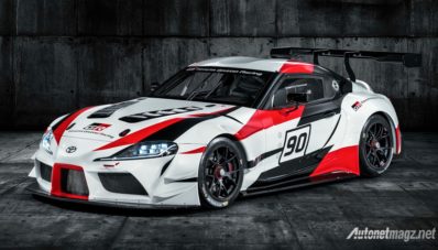 Inilah Toyota GR Supra Racing Concept, Long Live Supra! Inilah Toyota GR Supra Racing Concept, Long Live Supra!
