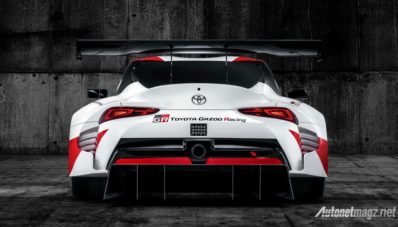 Inilah Toyota GR Supra Racing Concept, Long Live Supra! Inilah Toyota GR Supra Racing Concept, Long Live Supra!