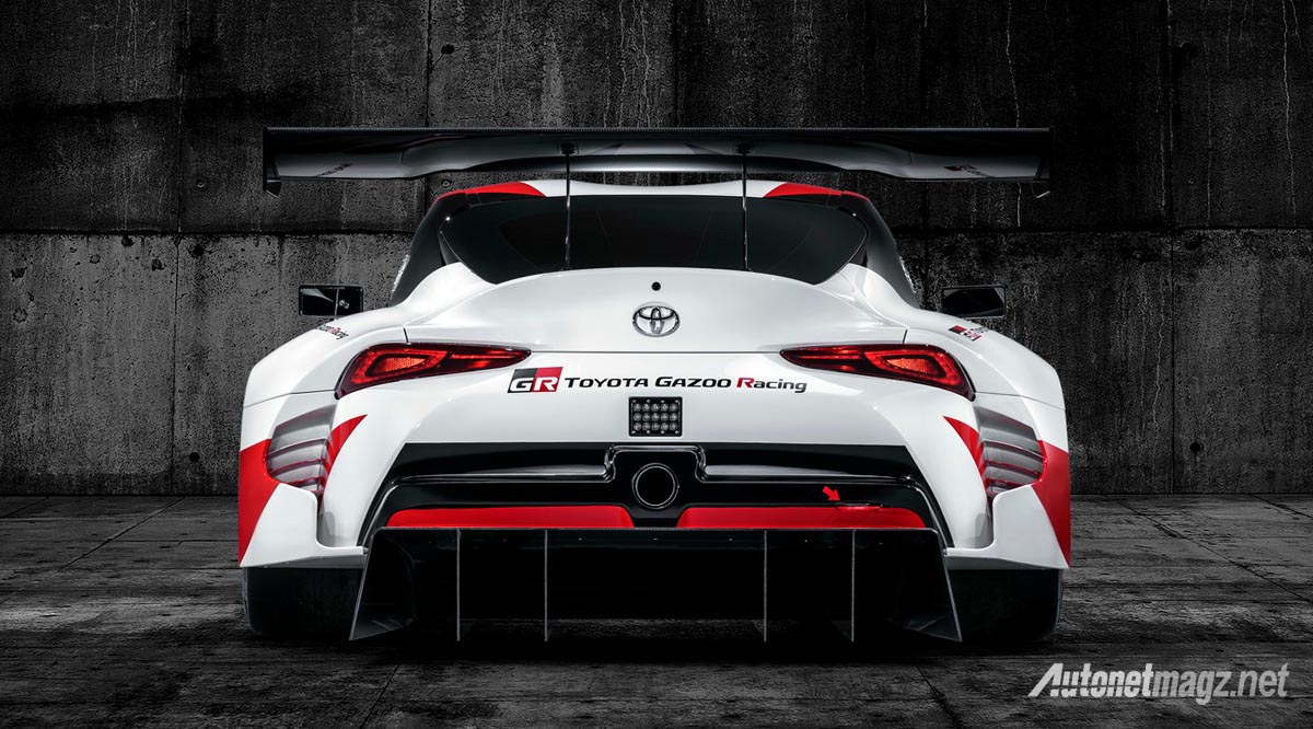 International, toyota gr supra racing concept 2018 back: Inilah Toyota GR Supra Racing Concept, Long Live Supra!