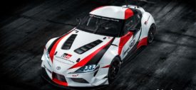 toyota gr supra racing concept 2018 photo