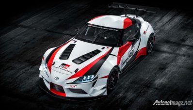 Inilah Toyota GR Supra Racing Concept, Long Live Supra! Inilah Toyota GR Supra Racing Concept, Long Live Supra!