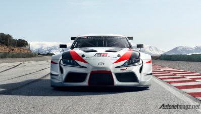 Inilah Toyota GR Supra Racing Concept, Long Live Supra! Inilah Toyota GR Supra Racing Concept, Long Live Supra!