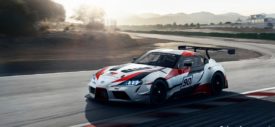toyota gr supra racing concept 2018 photo