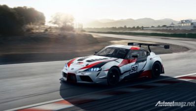 Inilah Toyota GR Supra Racing Concept, Long Live Supra! Inilah Toyota GR Supra Racing Concept, Long Live Supra!